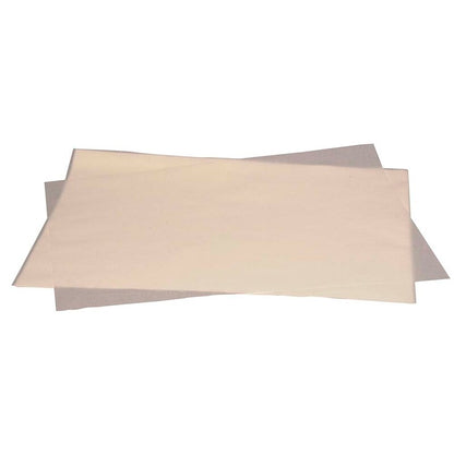 Bagepapir Silikone, ark, 41 g/m2, 380, x 420 mm, Pergamentpapir, naturlig, 18 sheets, pakke a 18 ark, Nordisk svane, Fødevaregodkendt