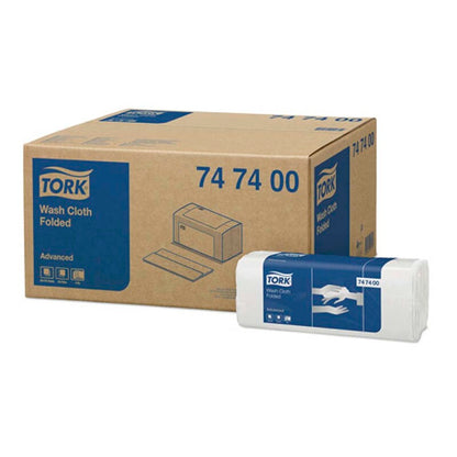 Papirhåndklæder ark, Tork, Advanced, H3, hvid, 250mmx190mm, æske a 2400 ark, FSC Mix Credit