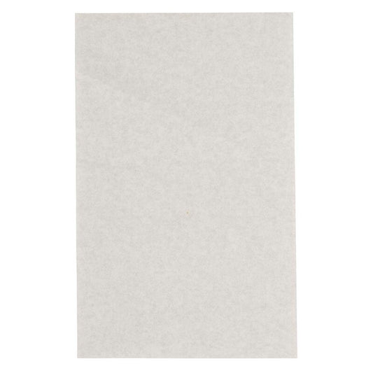 Pølsepapir, ark, 41 g/m2, 123 x 200 mm, Pergamentpapir, naturlig, 1000 ark, pakke a 1000 ark, Fødevaregodkendt