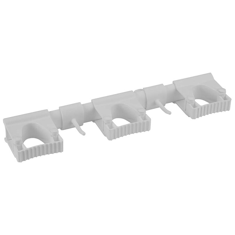 Vægophæng, Vikan, Hi-Flex System, hvid, 420mmx87mm