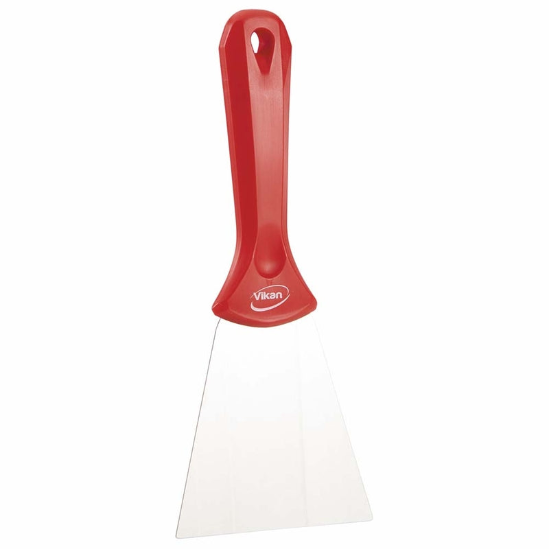 Skraber, Vikan, Hand squeegee handle, rød, 100mmx235mm