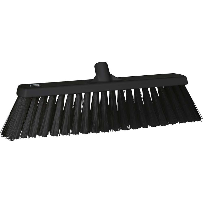 Fejekost, Vikan, Broom Very Hard, sort, 530mmx530mm