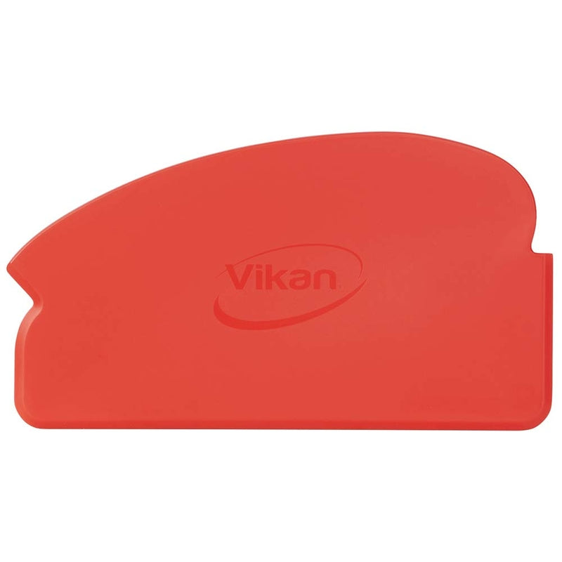 Skraber, Vikan, Hand squeegee w/minim handle, rød, 2mmx165mm