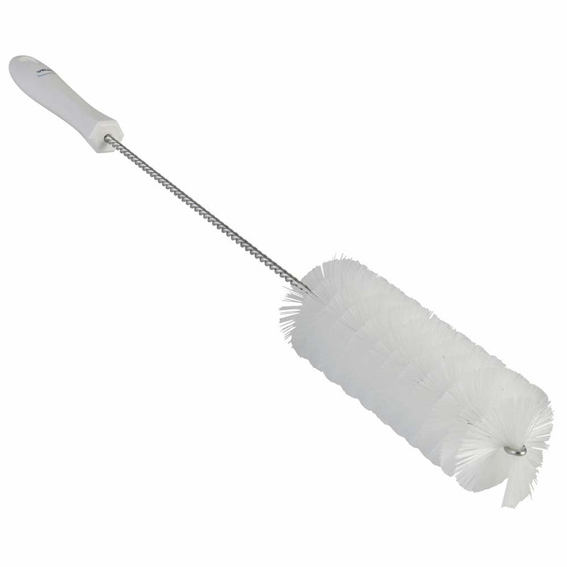 Rørbørster, Vikan, With handle Medium, hvid, 50mmx500mm