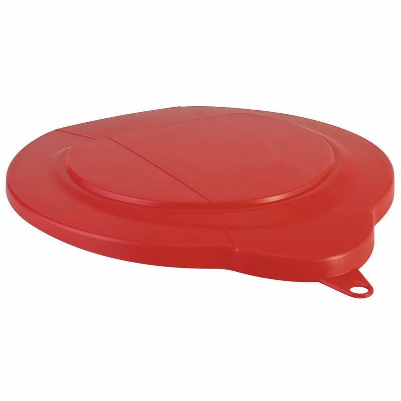 Spand, Vikan, låg, 6 l, rød, 250mmx295mm x 20mm