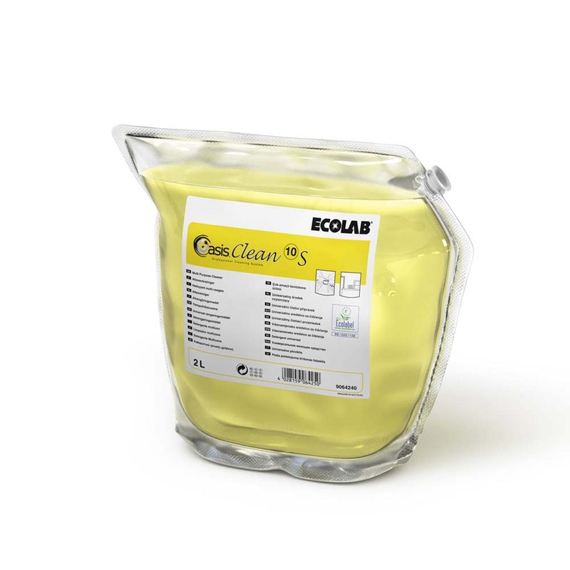 Universal rengøring, Ecolab, Oasis Clean 10S, 2 l