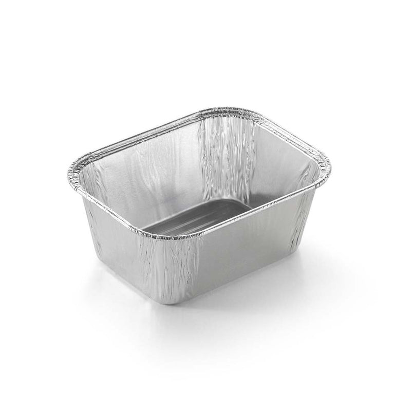 Foliebakke, Plus Pack, 1-Compartments, Rektangulær, 250 ml, 108x83x42mm, aluminium, aluminium, pakke a 100 stk