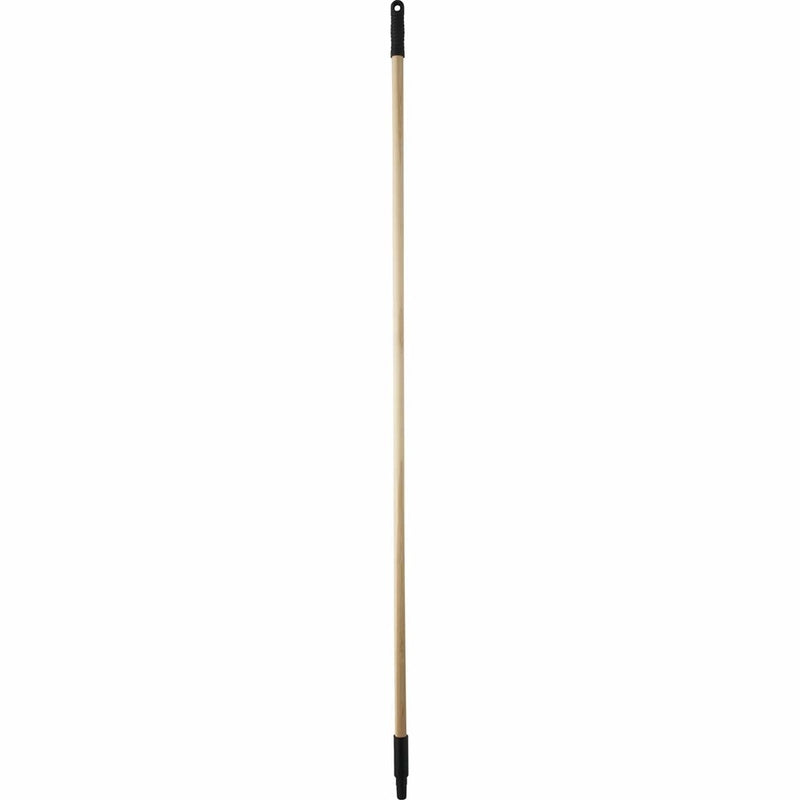 Skaft, Vikan, Wood with thread, brun, 25mmx1760mm, Ø 25mm