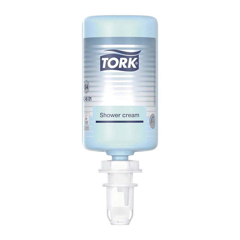 Hair and Bodyshampoo, Tork, S4, Shower Crème, 1 l, pakke a 6 stk