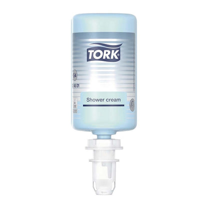 Hair and Bodyshampoo, Tork, S4, Shower Crème, 1 l, pakke a 6 stk