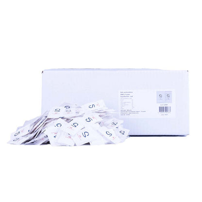 Salt, Portionsbreve 1gr, karton a 2000 stk