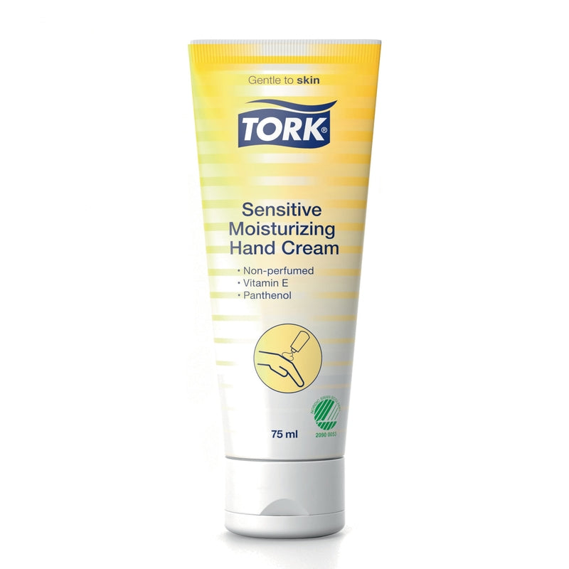 Body Lotion, Tork, Sensitive Moisturiz, Rør, 75 ml