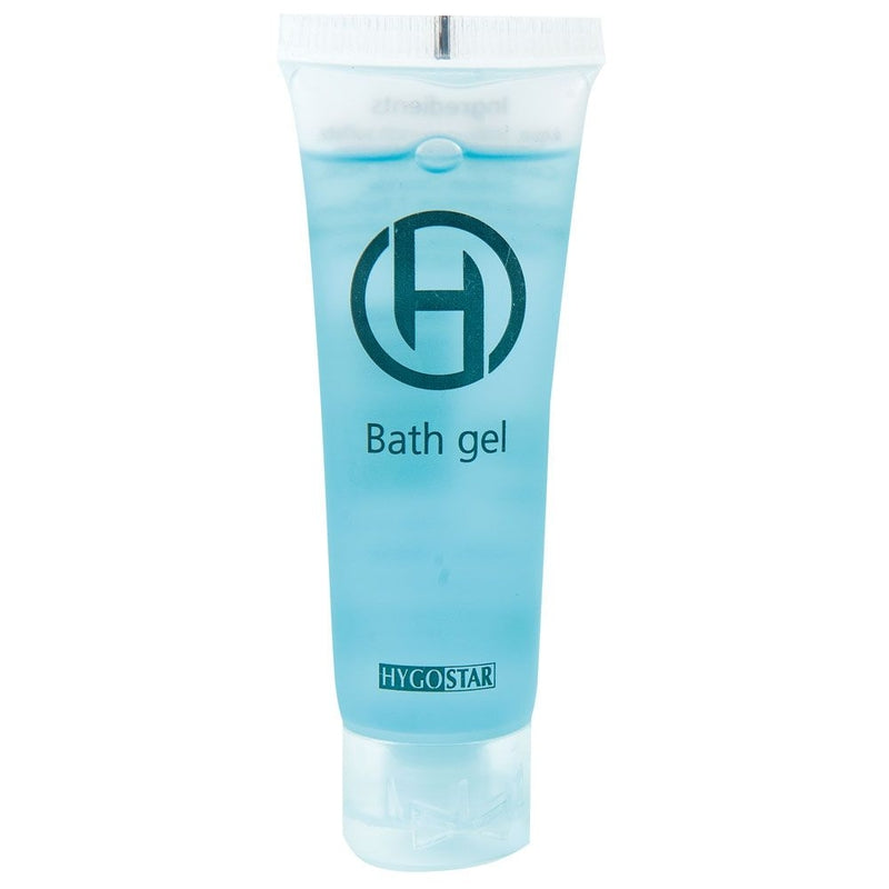 Hoteltilbehør, Shower gel tube, 30 ml, pakke a 50 stk