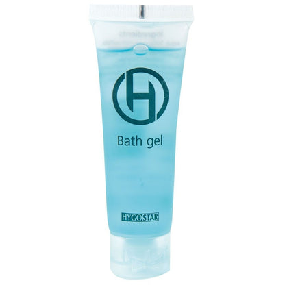 Hoteltilbehør, Shower gel tube, 30 ml, pakke a 50 stk