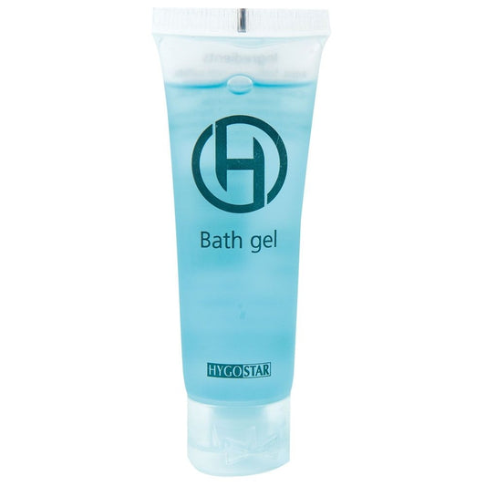 Hoteltilbehør, Shower gel tube, 30 ml, pakke a 50 stk