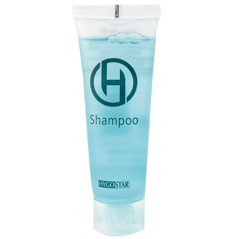 Hoteltilbehør, Shampoo tube, 30 ml, pakke a 50 stk
