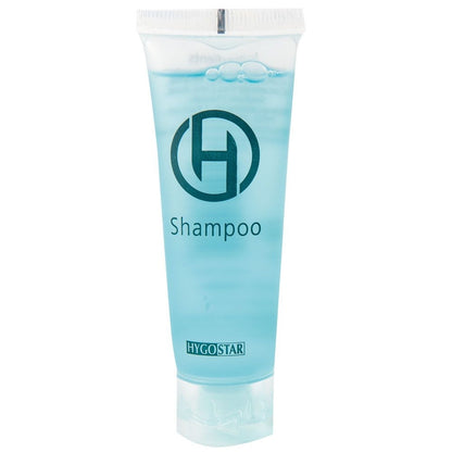 Hoteltilbehør, Shampoo tube, 30 ml, pakke a 50 stk