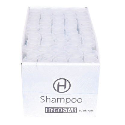 Hoteltilbehør, Shampoo tube, 30 ml, pakke a 50 stk