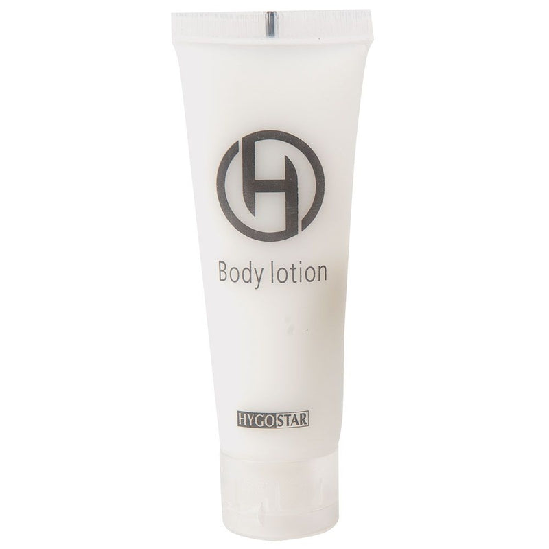 Hoteltilbehør, Body Lotion tube, 30 ml, pakke a 50 stk
