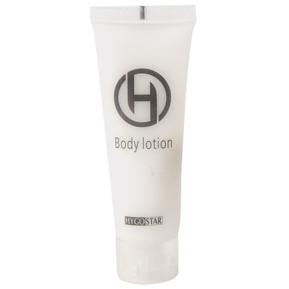 Hoteltilbehør, Body Lotion tube, 30 ml, pakke a 50 stk