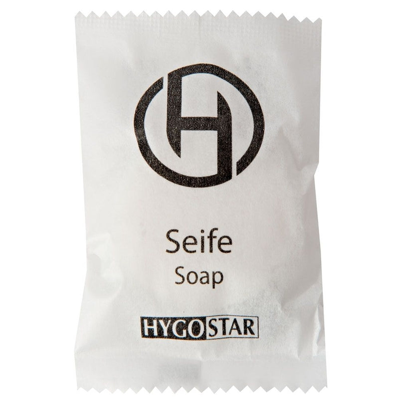 Hoteltilbehør, Soap Ø4,5cm Single wrapped, pakke a 50 stk