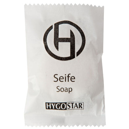 Hoteltilbehør, Soap Ø4,5cm Single wrapped, pakke a 50 stk
