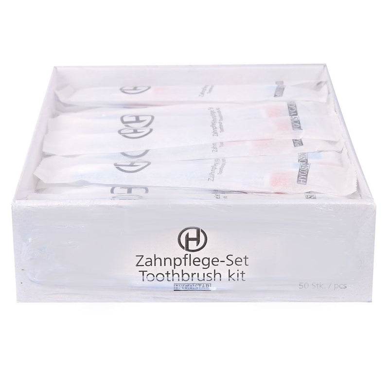 Hoteltilbehør, Toothbrush kit, pakke a 50 stk
