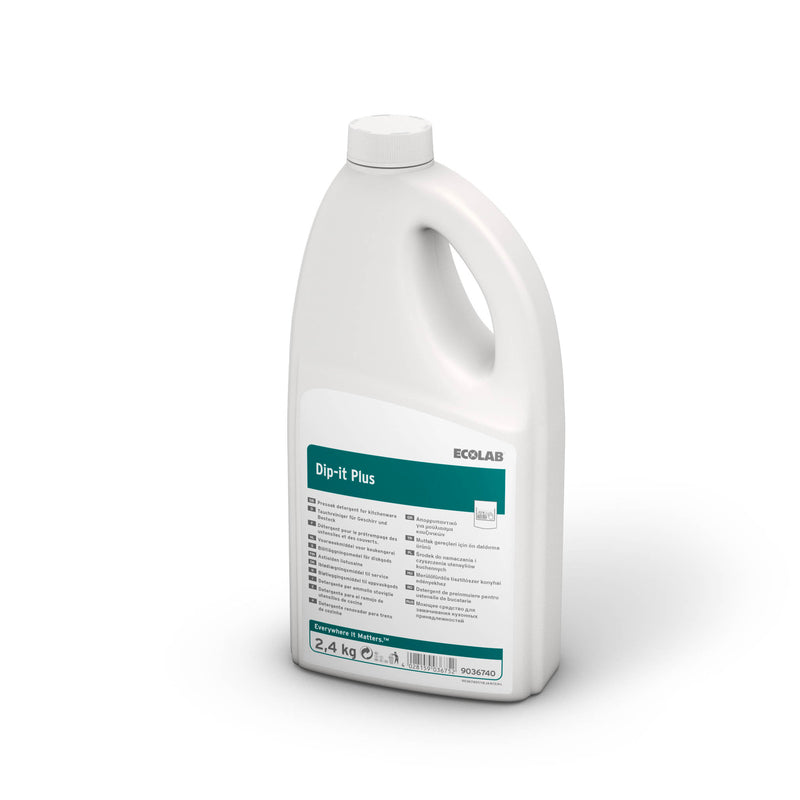 Håndopvask, Ecolab, Soaking Dip-It Plus 2,4kg
