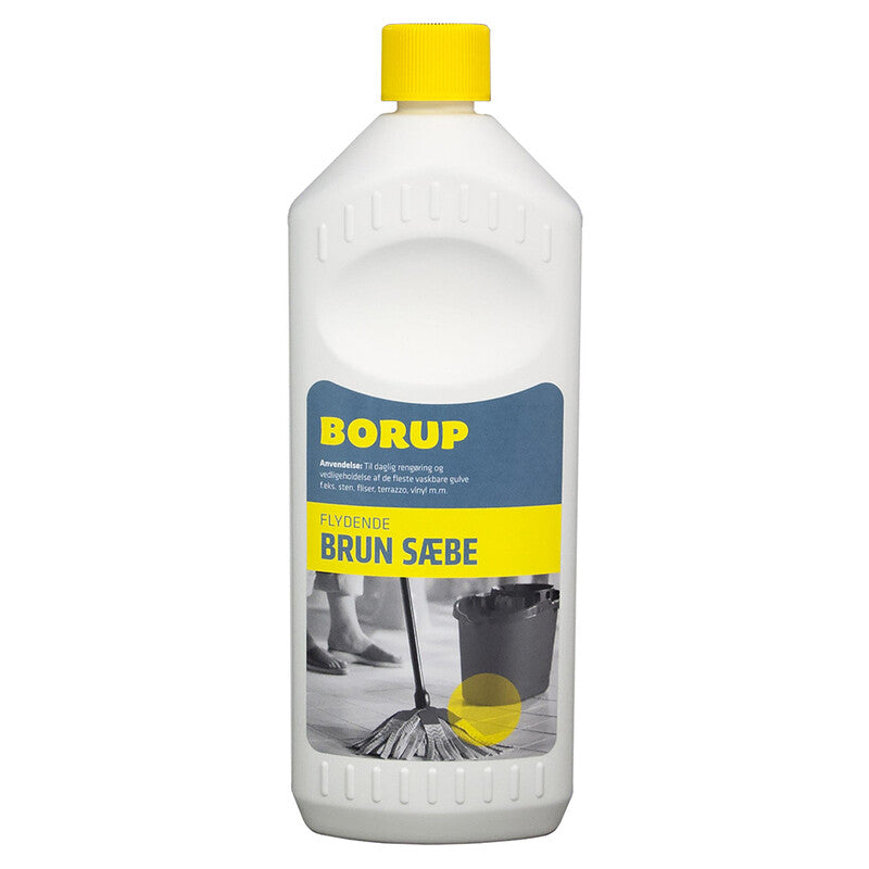 Gulvrengøring, Borup, Liquid brown soap, 1 l