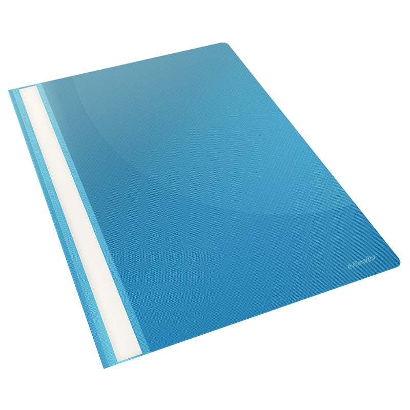 Tilbudsmappe, Esselte Vivida, blå, 210x297mm, 25 Units
