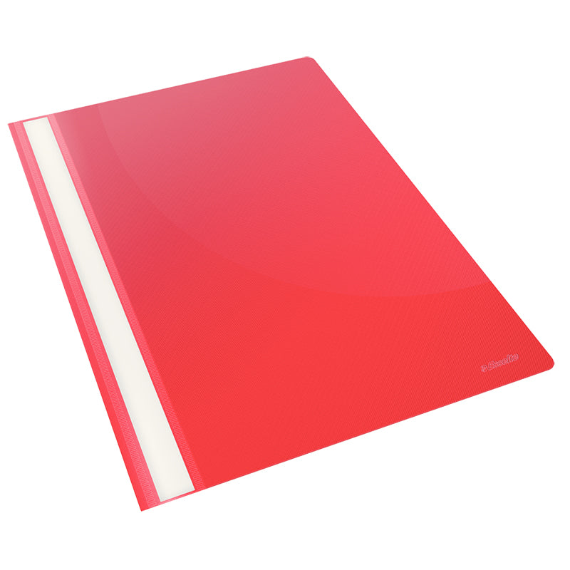 Tilbudsmappe, Esselte Vivida, rød, 210x297mm, 25 Units