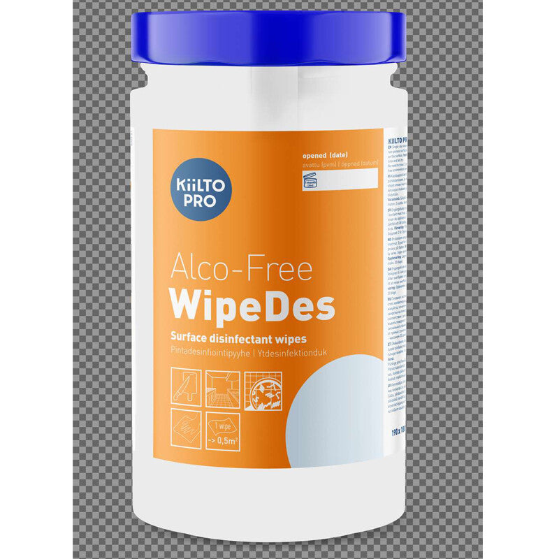 Desinfektion overflader, Plum, WIPES NON.ALC 200 pcs