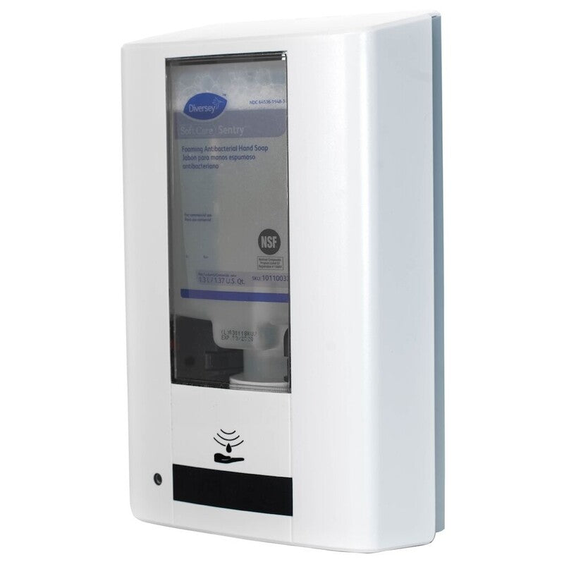 Sæbedispenser, Diversey, Intellicare Hybrid, hvid