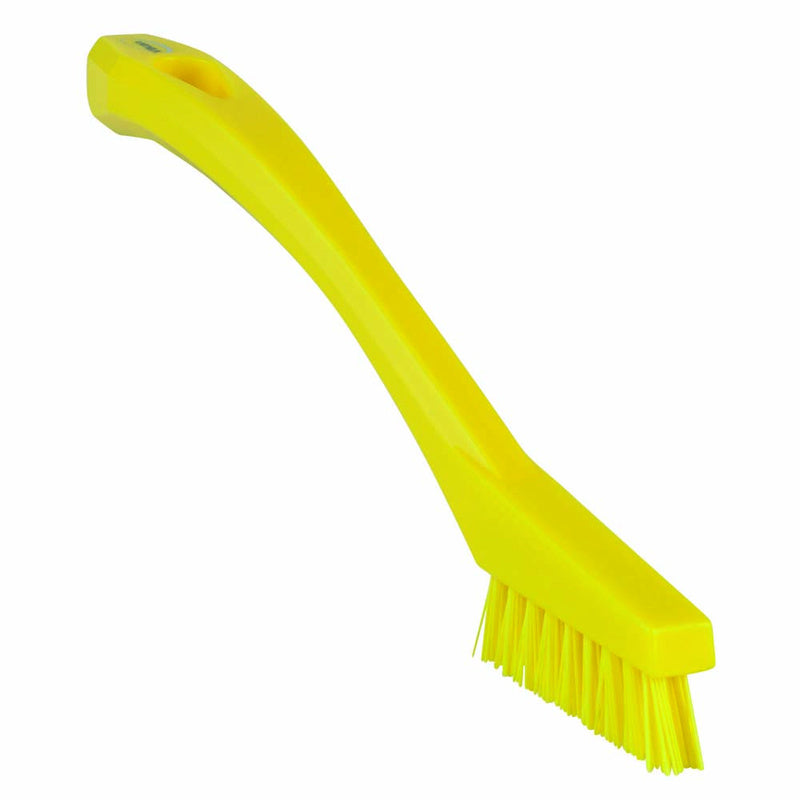 Håndbørste, Vikan, Detail brush stiff, gulx205mm