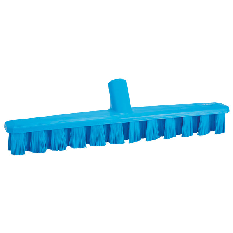 Gulvskrubbe, Vikan, Deck scrub UST, hard, blåx400mm