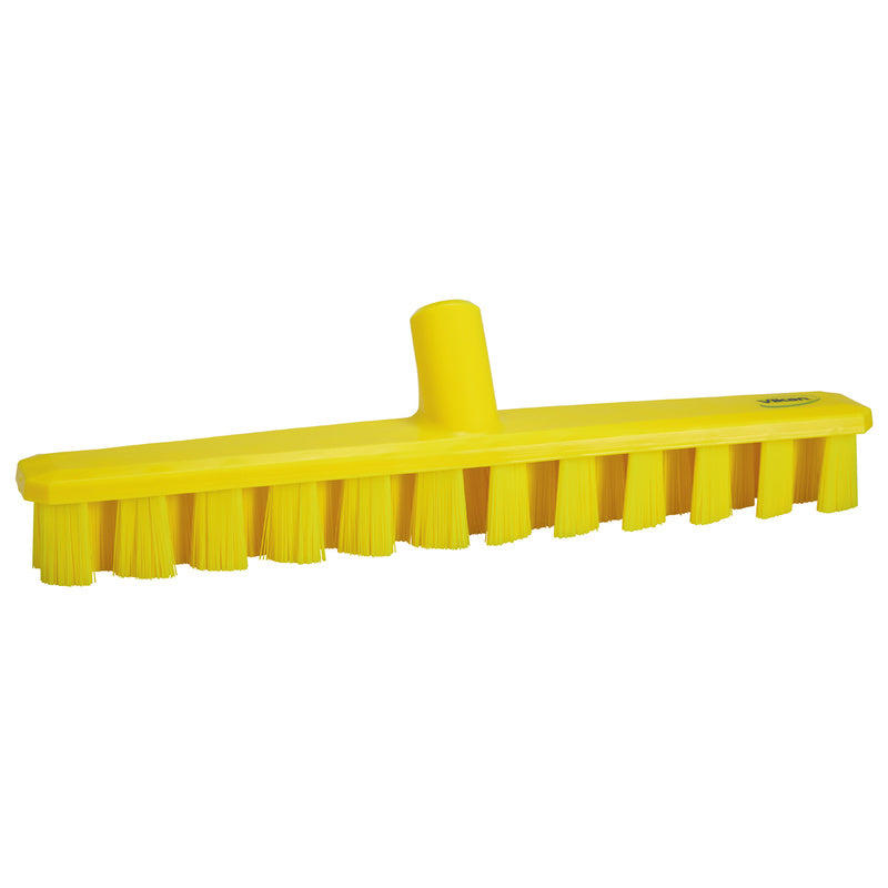 Gulvskrubbe, Vikan, Deck scrub UST, hard, gulx400mm