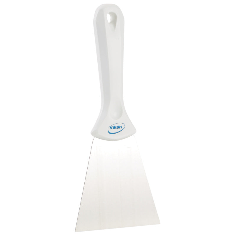 Skraber, Vikan, Stainless Steel Hand Scraper, hvid, 100mmx235mm