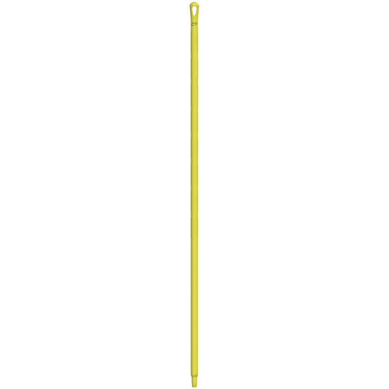 Skaft, Vikan, Ultra Hygiene, gul, 34mmx1700mm, Ø 34mm
