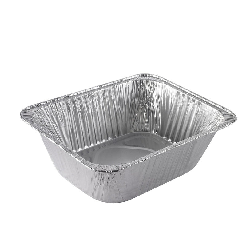 Gastrobakke, Plus Pack, 1/2GN, Rektangulær, 5200 ml, 324x264x102mm, aluminium, aluminium, pakke a 10 stk