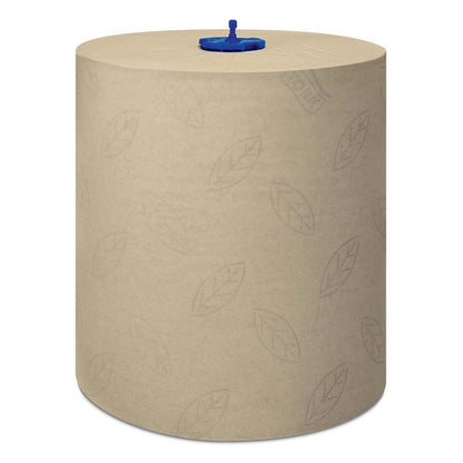 Papirhåndklæder rulle, Tork, H1, Natur, 2 lag, natur, 210mm x 150.00m, kasse a 6 ruller, FSC Mix Credit