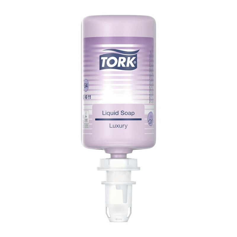 Cremesæbe, Tork, hygiejne, Luksus, 1 l, pakke a 1 stk, 6 Units