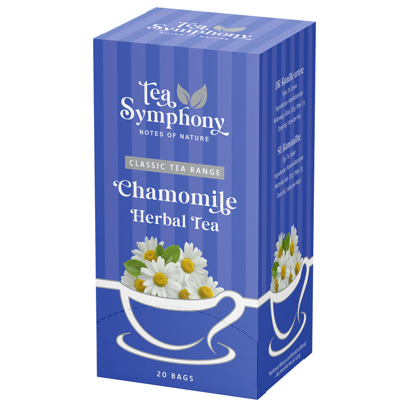 Te, Symphony, kamille-te, pakke med 20 stk.