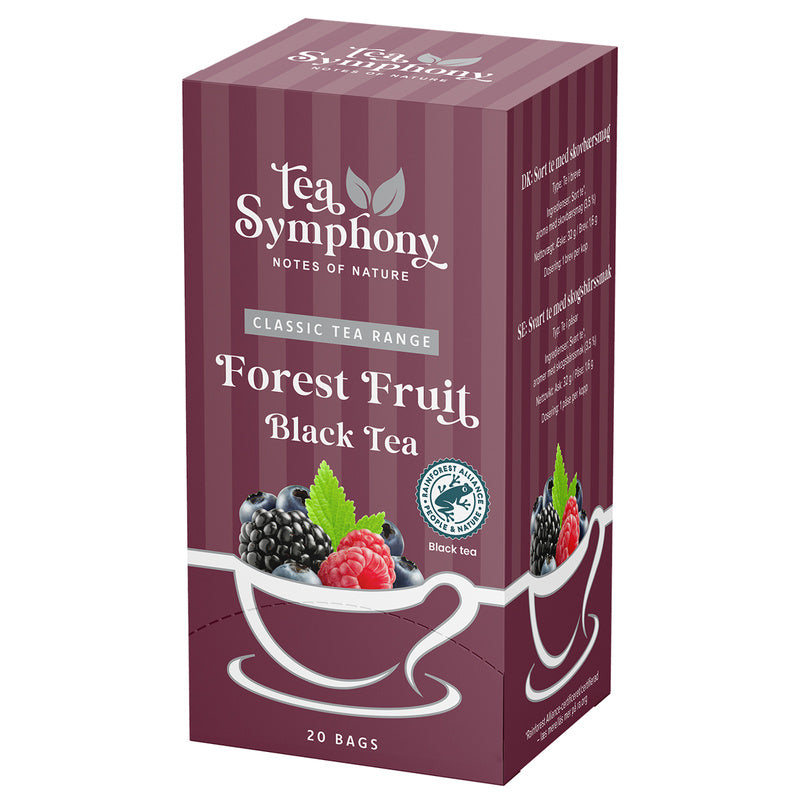 Te, Symphony, Forest Fruit, pakke a 20 stk