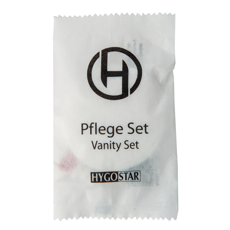 Hoteltilbehør, Vanity kit, pakke a 100 stk