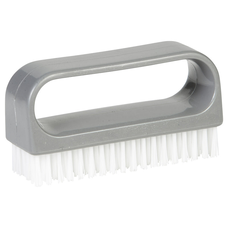 Neglebørste, Vikan, W/hook handle stiff, grå, 33mmx90mm