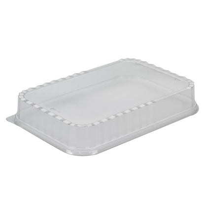 Låg t/foliebakke, Plus Pack, 300x200x46mm, PET, transparent, pakke a 50 stk