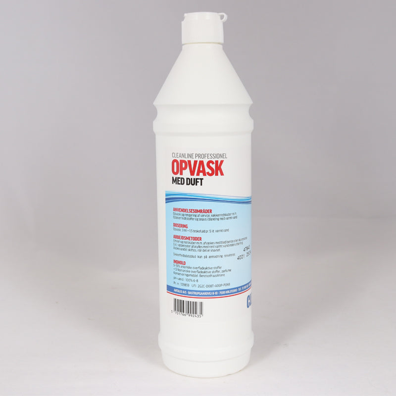Håndopvask, Cleanline, With fragrance, 1 l