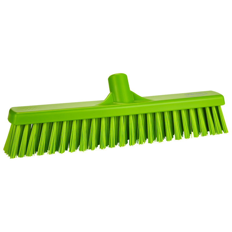 Fejekost, Vikan, broom soft/stiff, lime, x410mm