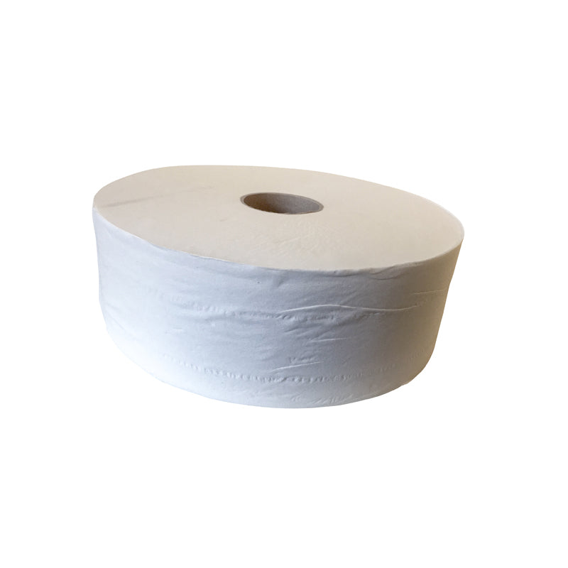 Toiletpapir Jumbo, Tork, T1, Neutral, Jumbo T1, 2 lag, hvid x 380.00m, kasse a 6 ruller