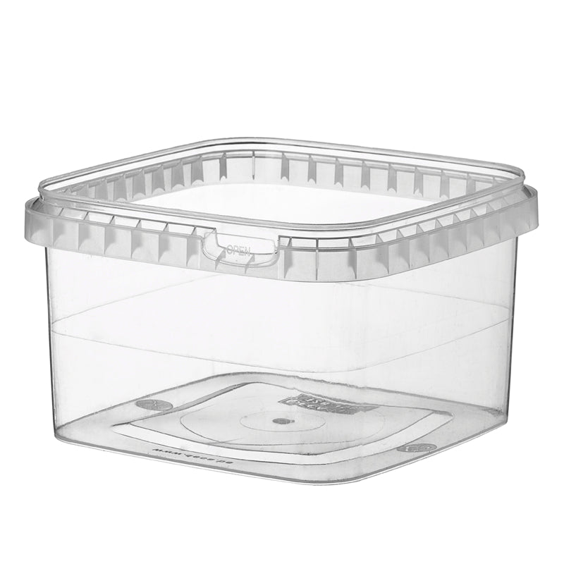 Condibøtte, 128x128x74mm, PP, transparent, SMALL, karton a 228 stk
